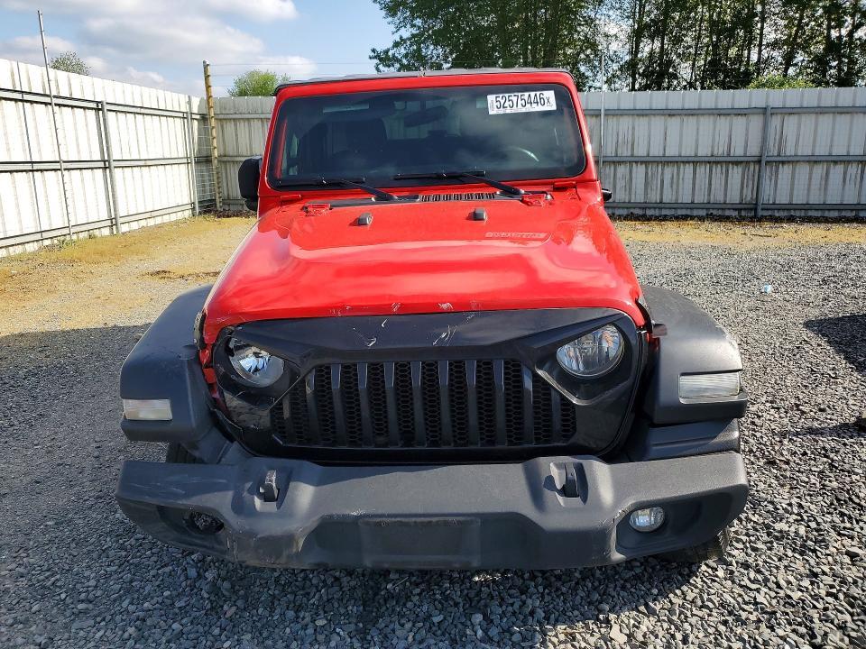 2020 Jeep Wrangler Sport