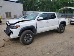 Toyota salvage cars for sale: 2022 Toyota Tacoma TRD OFF-Road