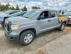 Salvage trucks for sale at Rancho Cucamonga, CA auction: 2021 Toyota Tundra SR5