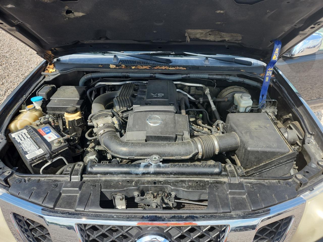 2010 Nissan Frontier SE V6