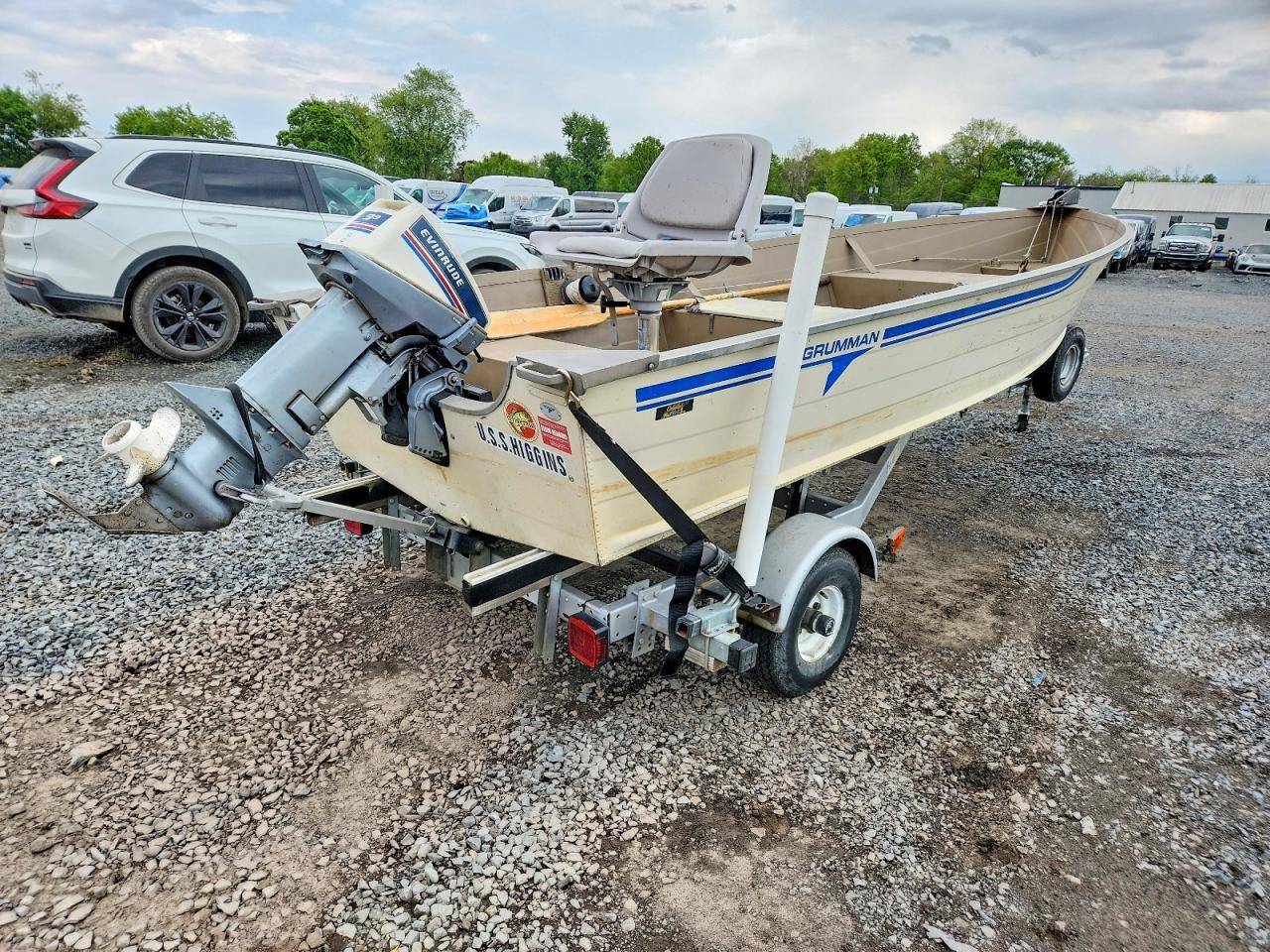 1983 Grumman Boat