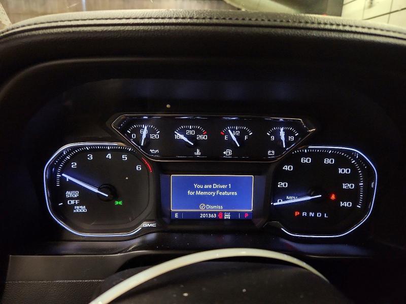 2019 GMC Sierra K1500 SLT