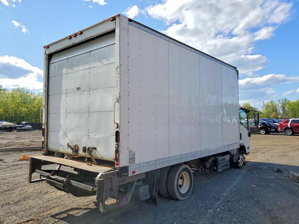 2015 Isuzu NPR HD BOX Truck
