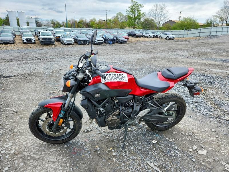 2017 Yamaha FZ07