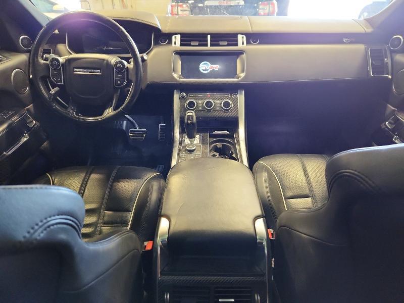 2017 Land Rover Range Rover Sport svr