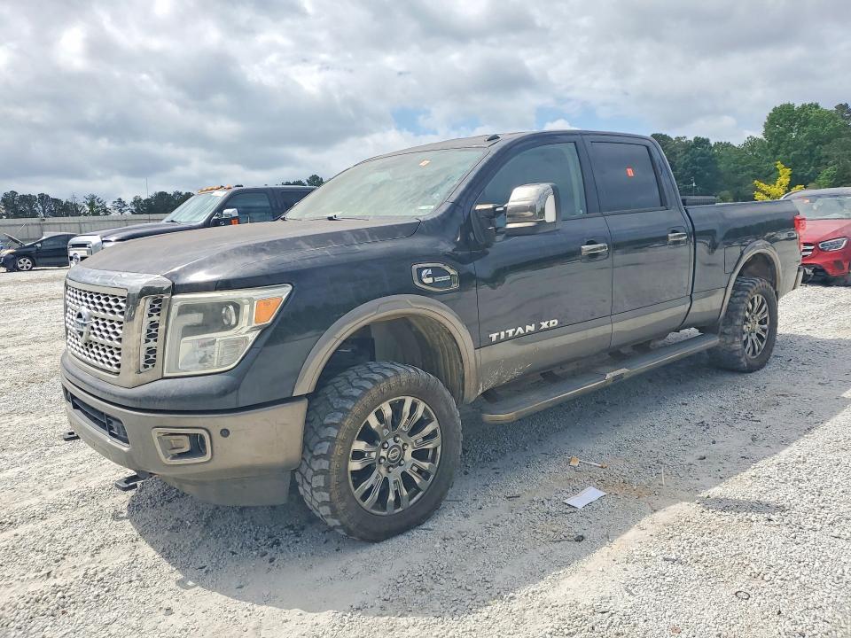 2017 Nissan Titan XD Platinum Reserve