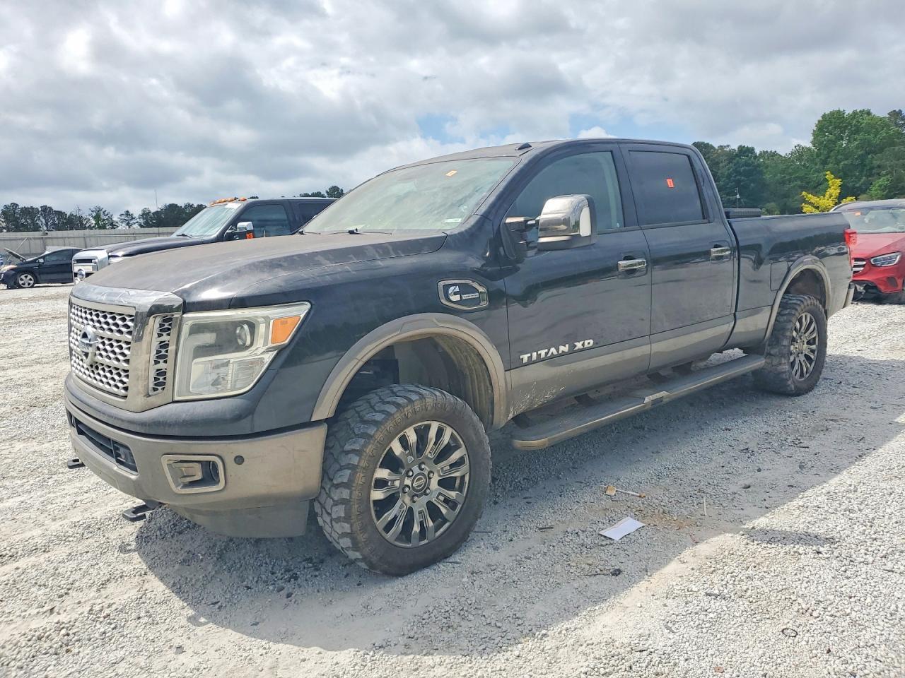 2017 Nissan Titan XD Platinum Reserve