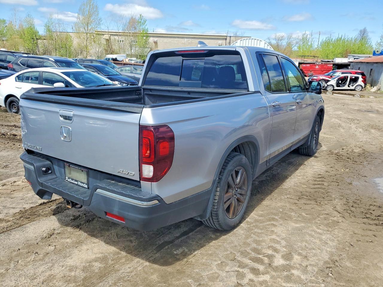 2019 Honda Ridgeline Sport