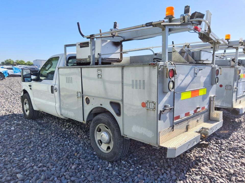 2008 Ford F350 SRW Super Duty