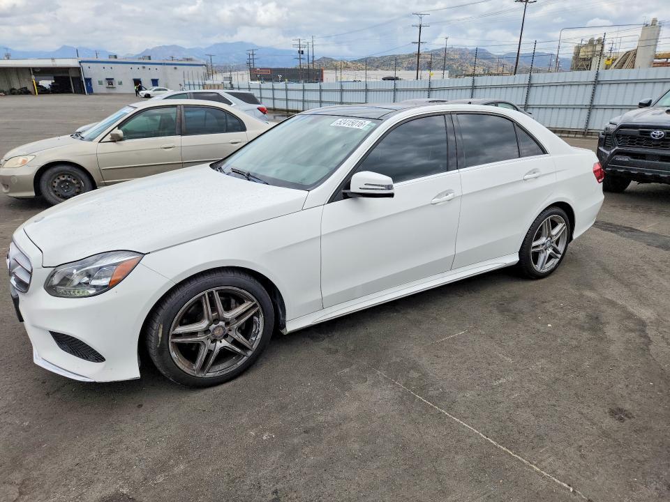 2014 Mercedes-Benz E 350