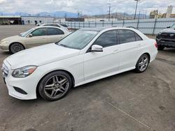 2014 Mercedes-Benz E 350 en venta en Sun Valley, CA