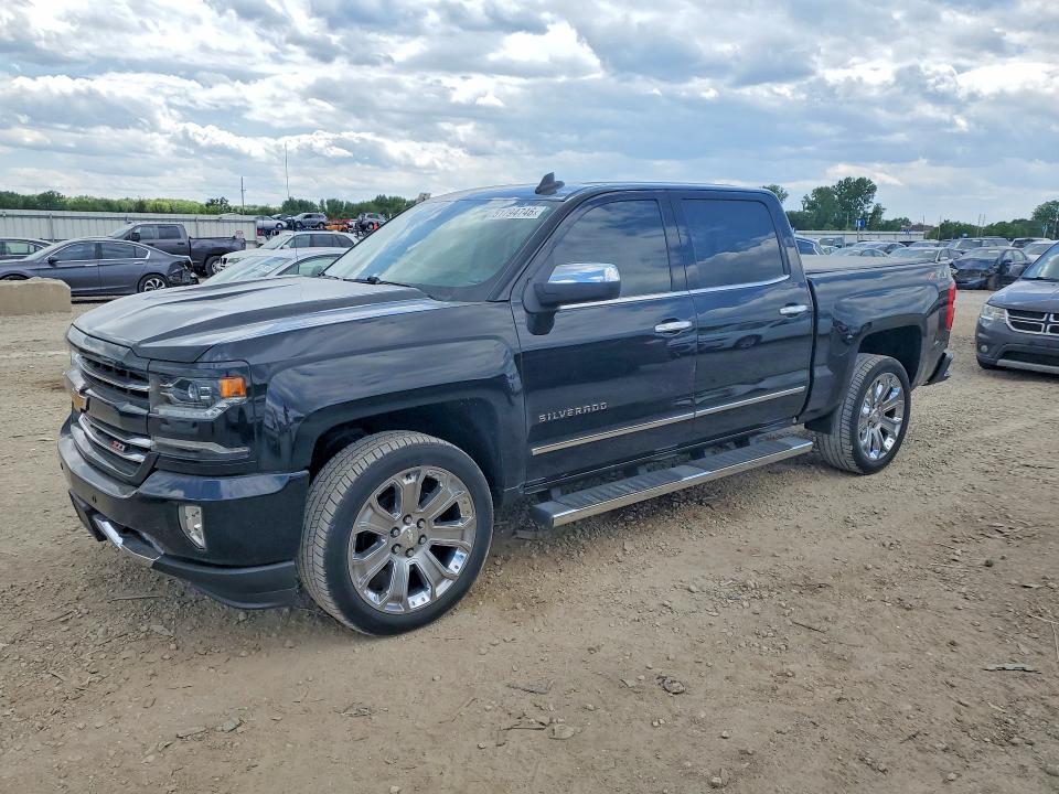 2018 Chevrolet Silverado K1500 ltz