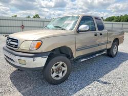 Salvage trucks for sale at Sulphur, LA auction: 2002 Toyota Tundra SR5 V8