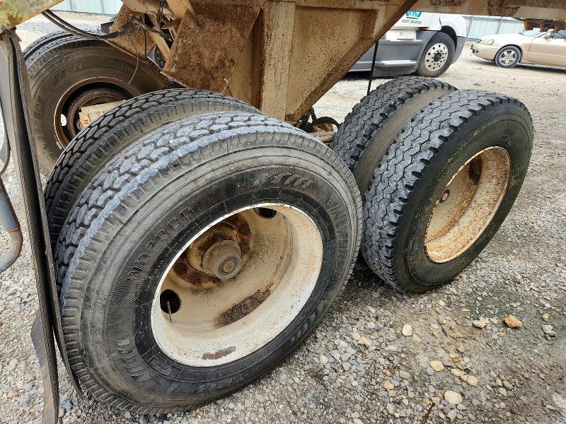 2009 Ranco END Dump Trailer
