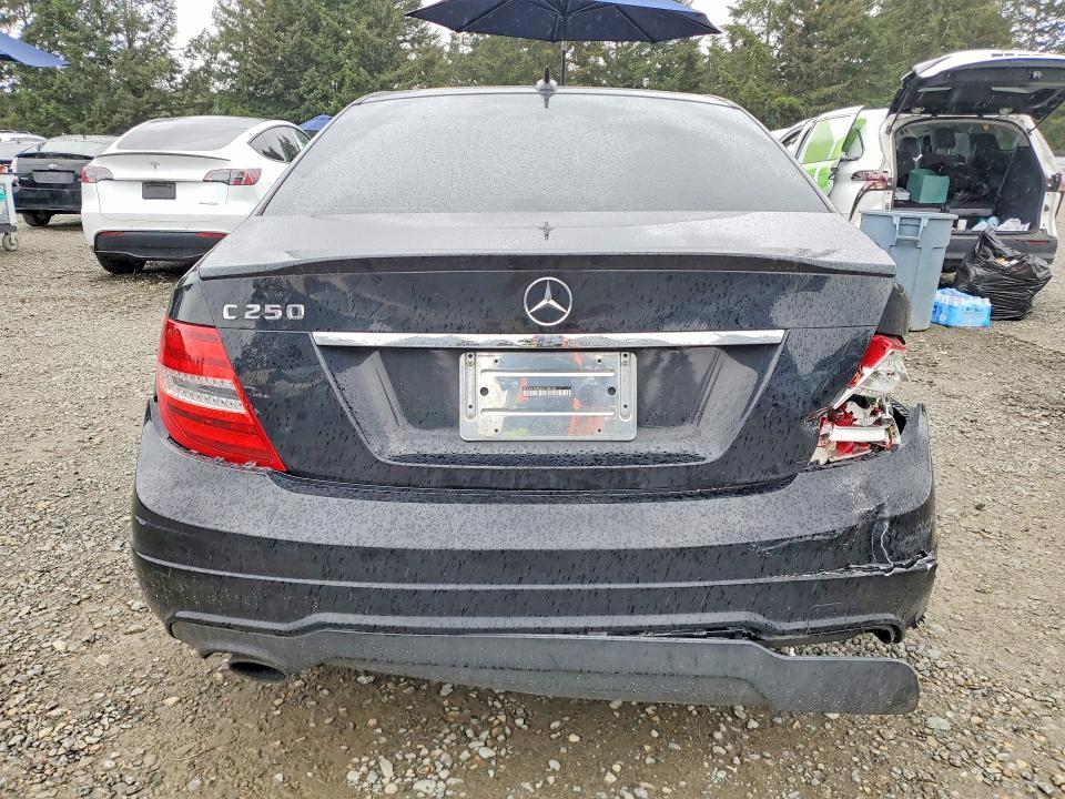 2013 Mercedes-Benz C 250
