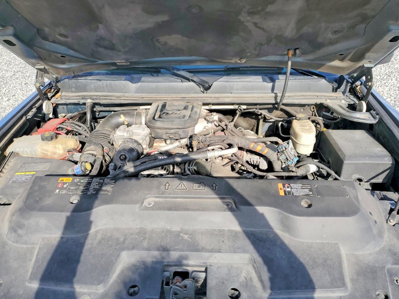 2013 Chevrolet Silverado K2500 Heavy Duty LT