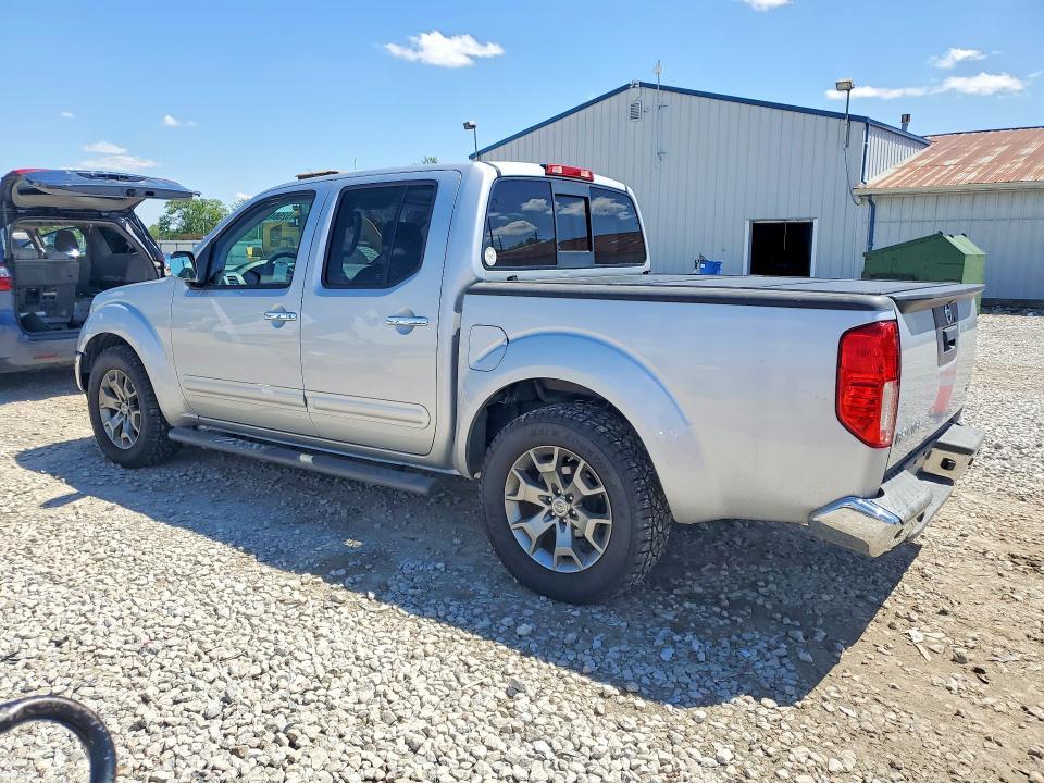 2019 Nissan Frontier SL