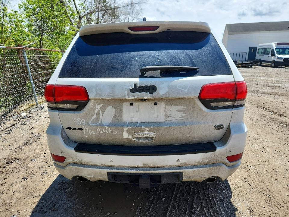 2015 Jeep Grand Cherokee Overland