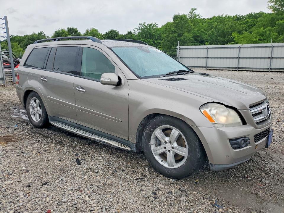 2008 Mercedes-Benz Gl 450 4matic