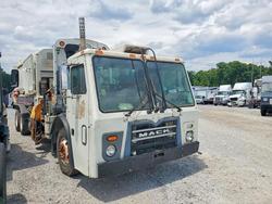 Salvage trucks for sale at Loganville, GA auction: 2015 Mack LEU600 Refuse Truck