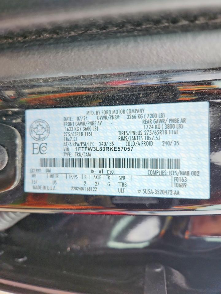 2024 Ford F150 XLT