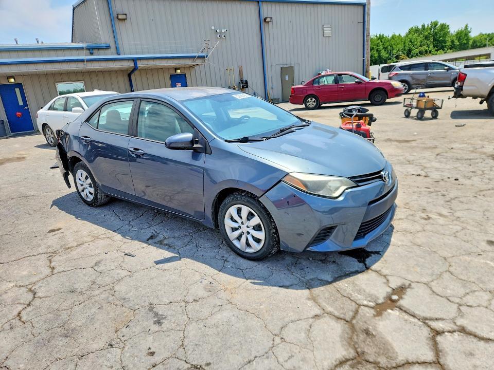2014 Toyota Corolla le