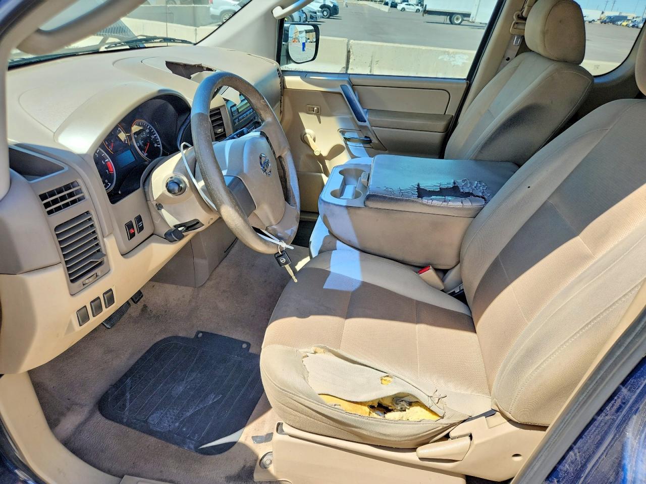 2008 Nissan Titan XE