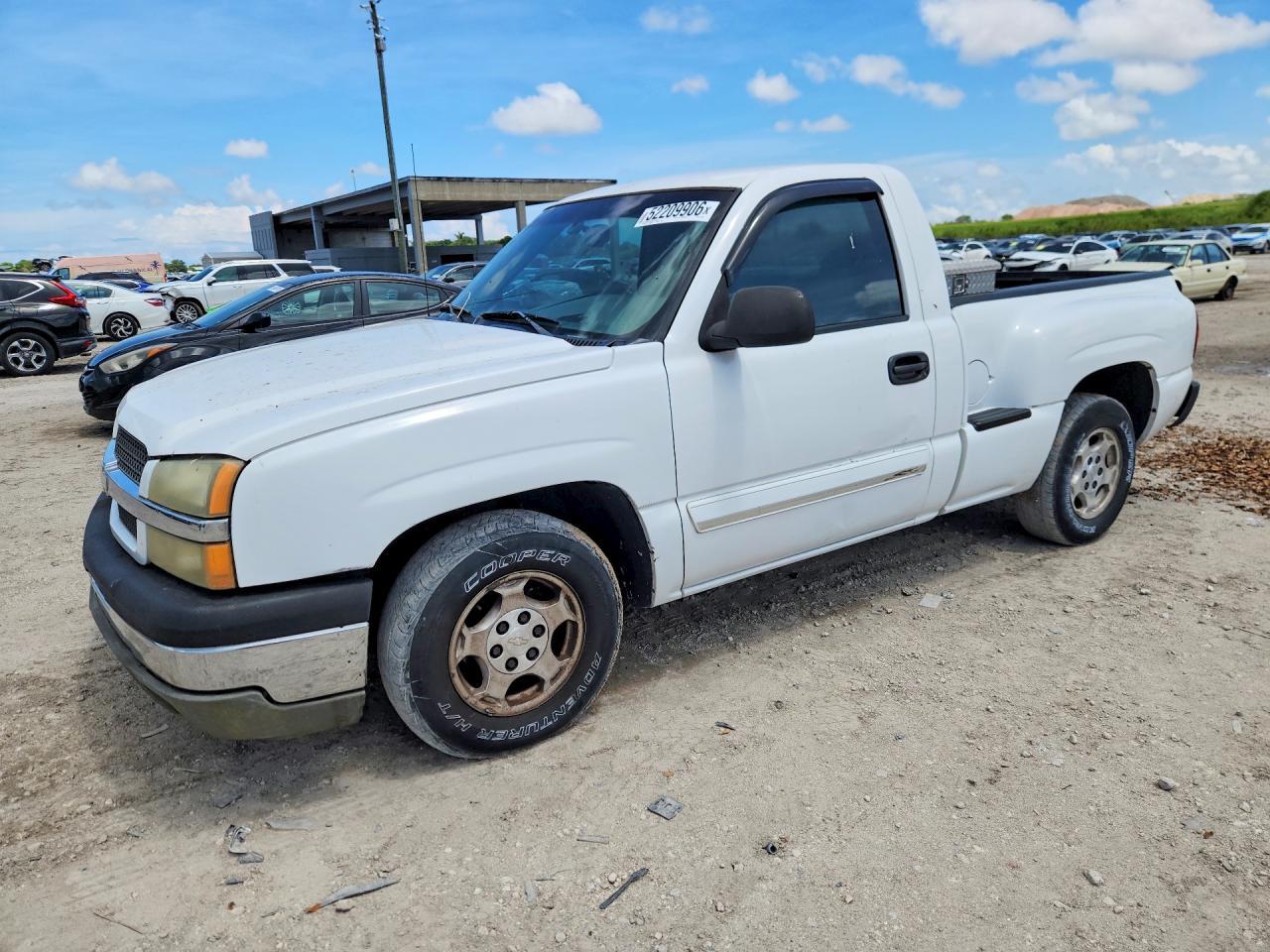 2003 Chevrolet Silverado C1500