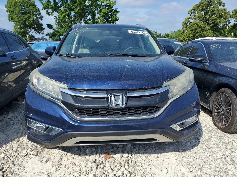 2016 Honda Cr-v Ex-l