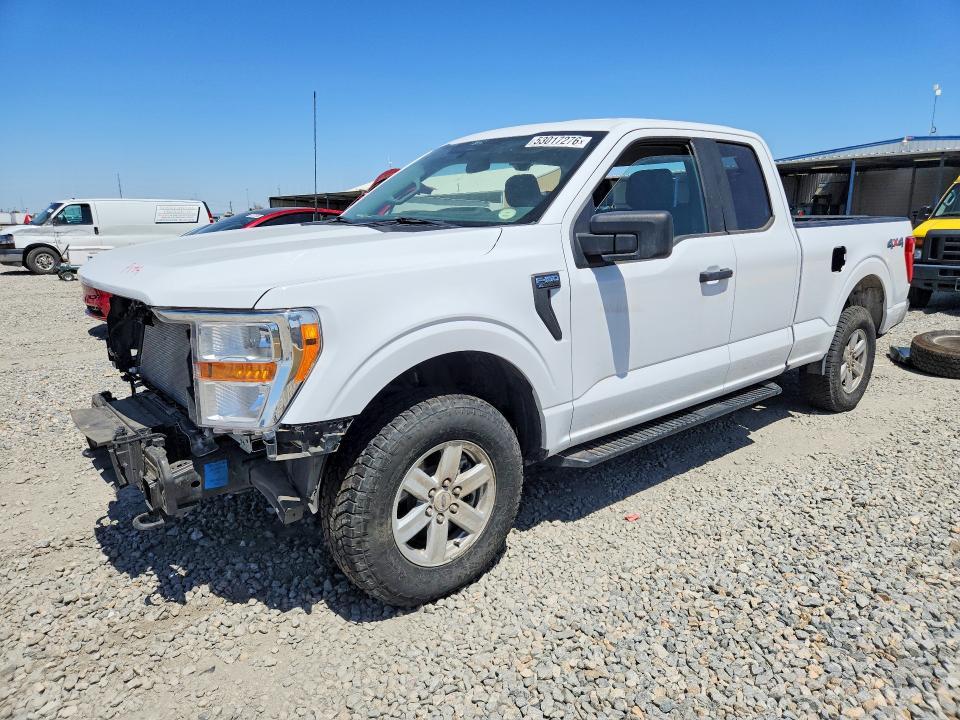 2022 Ford F150 Super Cab