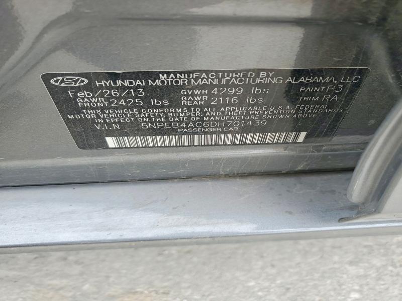 2013 Hyundai Sonata gls