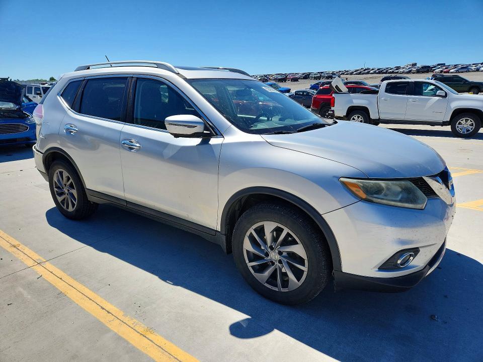 2016 Nissan Rogue sl