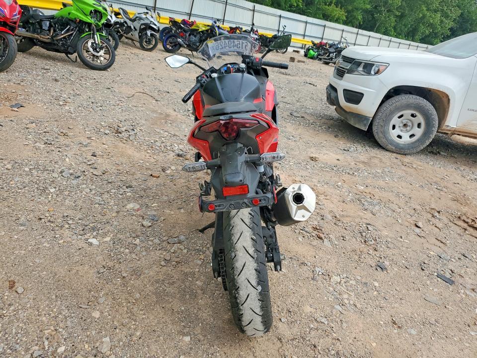 2025 Kawasaki EX500 A