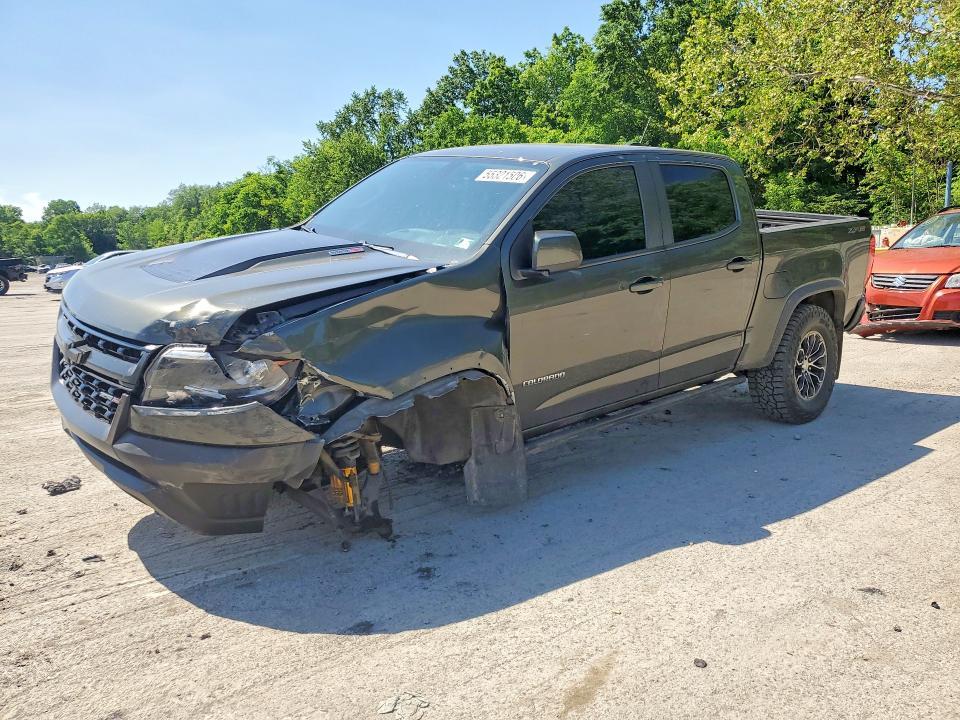 2018 Chevrolet Colorado ZR2