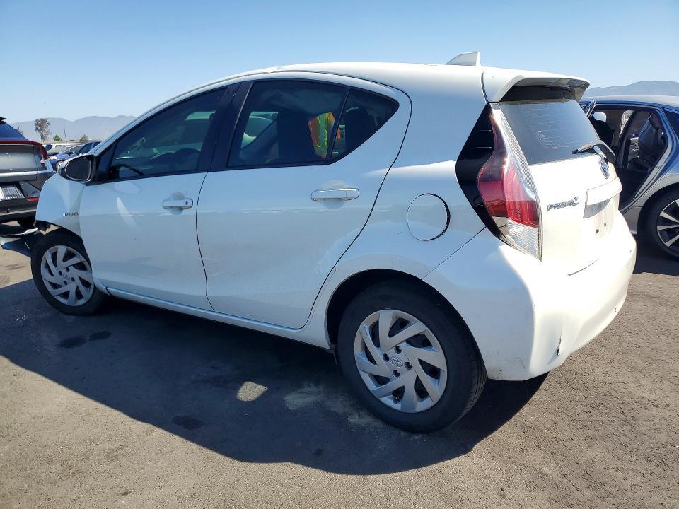 2015 Toyota Prius c one