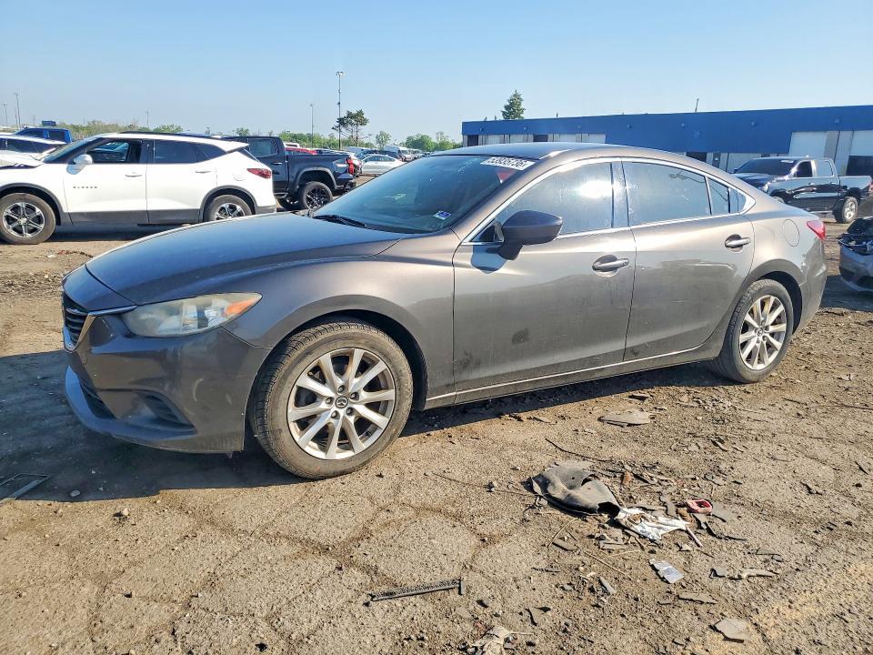 2016 Mazda 6 Sport