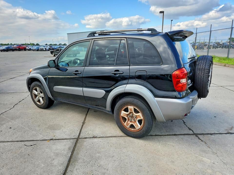 2004 Toyota Rav4 Base