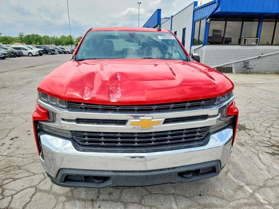 2021 Chevrolet Silverado K1500 LT