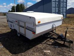 Salvage trucks for sale at Montreal Est, QC auction: 2004 Starcraft Camper