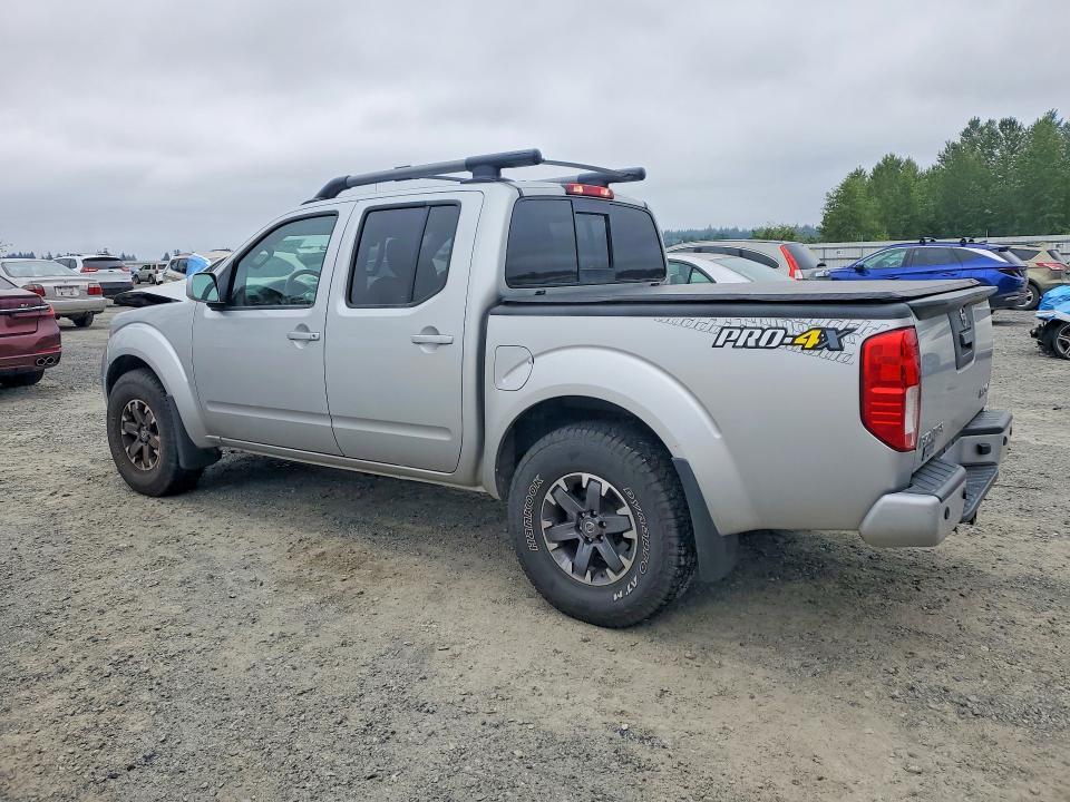 2014 Nissan Frontier PRO-4X