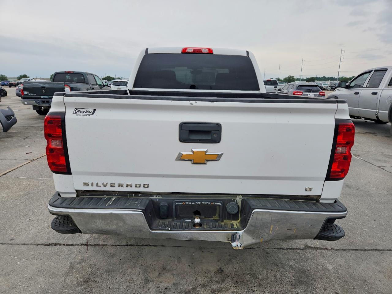 2015 Chevrolet Silverado C1500 LT