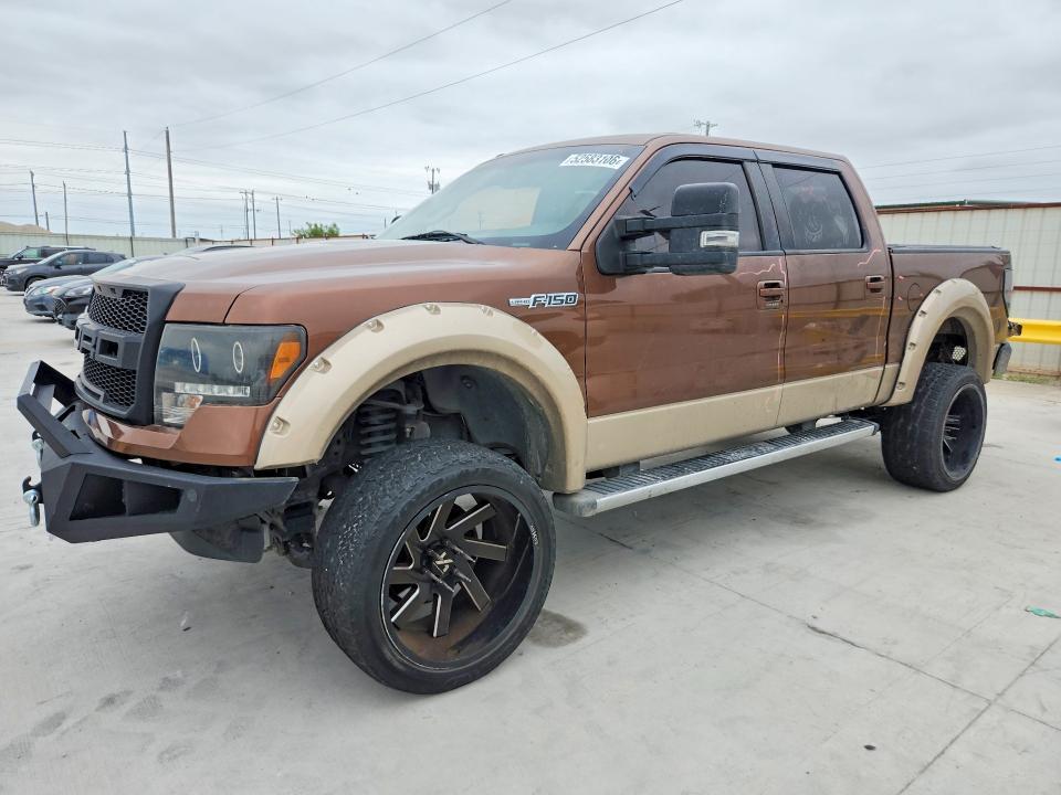 2011 Ford F150 Supercrew