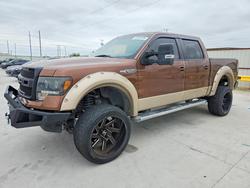 Salvage trucks for sale at Haslet, TX auction: 2011 Ford F150 Supercrew