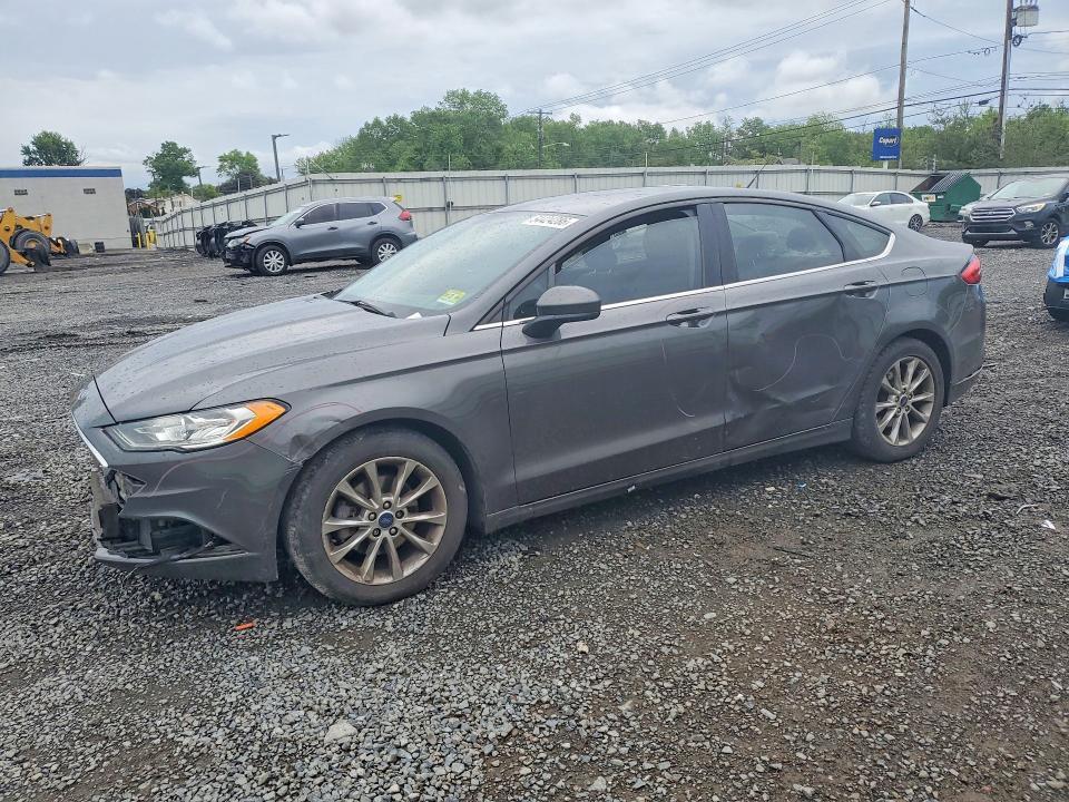 2017 Ford Fusion s
