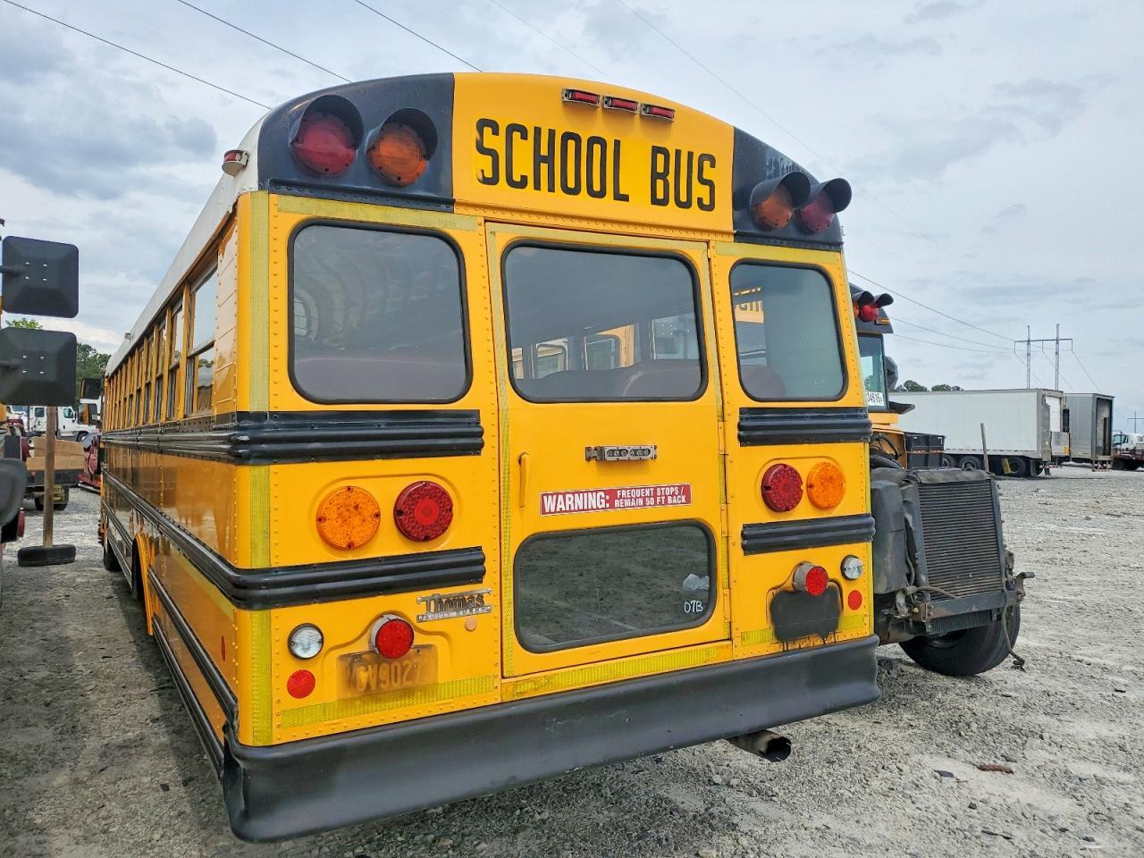 1991 International 3700 School Bus