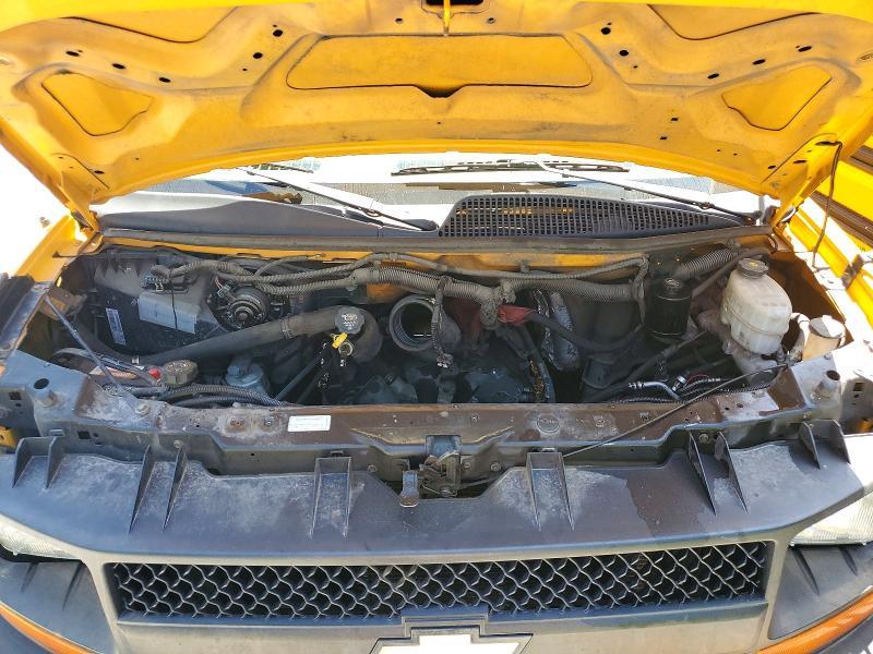 2011 Chevrolet Express G3500