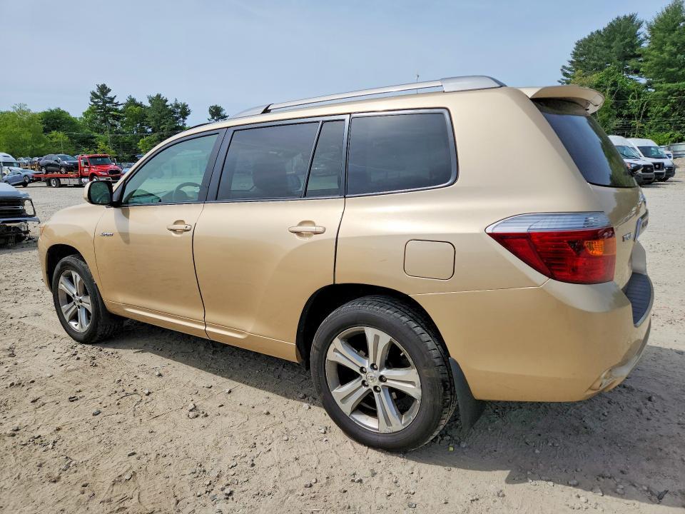 2009 Toyota Highlander Sport