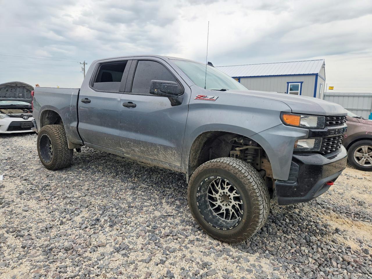 2020 Chevrolet Silverado K1500 Trail Boss Custom