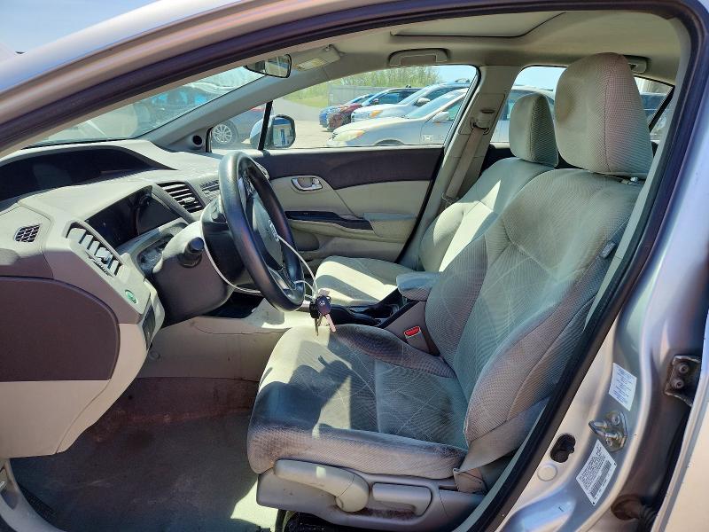 2012 Honda Civic ex