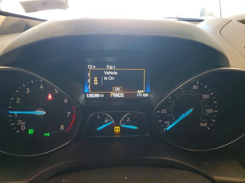 2018 Ford Escape se